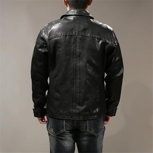 keusyoi Mens Pleated Leather Jacket Fashion Shirt Collar Windbreaker Outdoor Hiking Camping Motorcycle Jacket Coats steampunk buy now online keusyoi Mens Pleated Leather Jacket Fashion Shirt Collar Windbreaker Outdoor Hiking Camping Motorcycle Jacket Coats steampunk buy now online