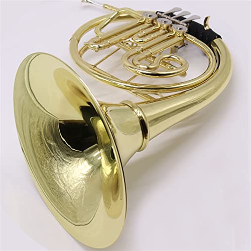 Alfaal B-Flat Single-Row Three-Button Split French Horn Is Suitable For Beginners Entrance Exam Level Professional French Horn #TOP3