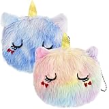 [Applications variées]: Le petit porte-monnaie peut contenir des pièces, cartes de crédit, billets, clés, mini-miroirs, câbles de chargement USB et autres petits objets à emporter. Il peut également être utilisé comme cadeau pour les enfants, la famille et les amis. Le design mignon et simple convient aux personnes de tous âges.