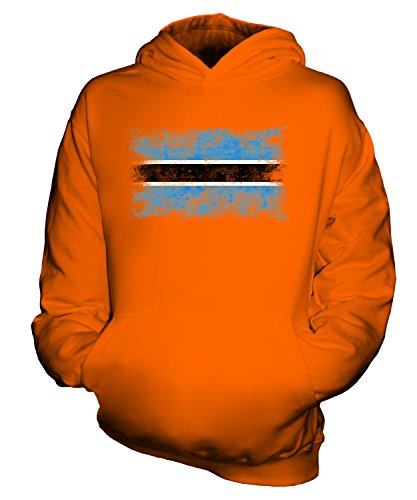 Sweat à capuche enfant original pour éviter le froid avec style Botswana