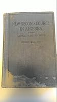 New second course in algebra. B01LI836Q2 Book Cover
