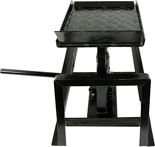 BLVD-LPF OBEY YOUR LUXURY 2 Pack Hydraulic Car Ramps 10000lbs 5T 11000lbs Low Profile Car Lift Service Ramps Truck Trailer Garage, Height Hydraulic Vehicle Ramps (Black)