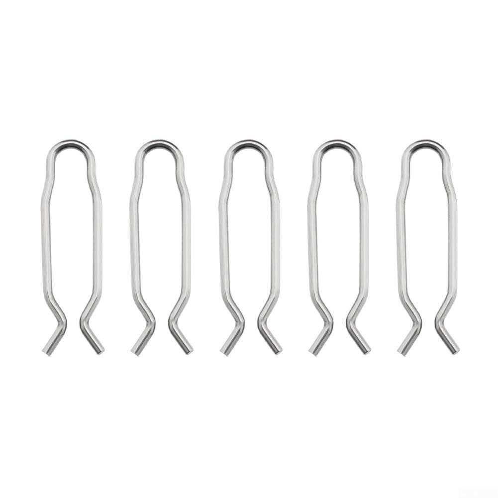 Pressure Washer Spring Clamp 50372210 Fits for Karcher K3 K4 K5 K6 K 7 Pressure Washer Hose Pipe - 304 Stainless Steel Spring Clips(5 PACK)