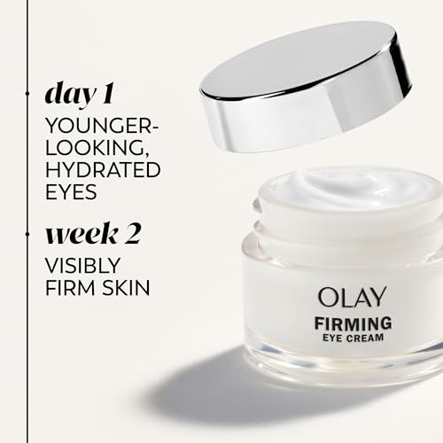 Olay Regenerist Collagen Peptide 24 Firming Eye Cream, Fragrance-Free Anti Aging Eye Treatment with Collagen Peptide and Vitamin B3+, Moisturizing Eye Cream for Wrinkles, 0.5 Fl Oz - image 3