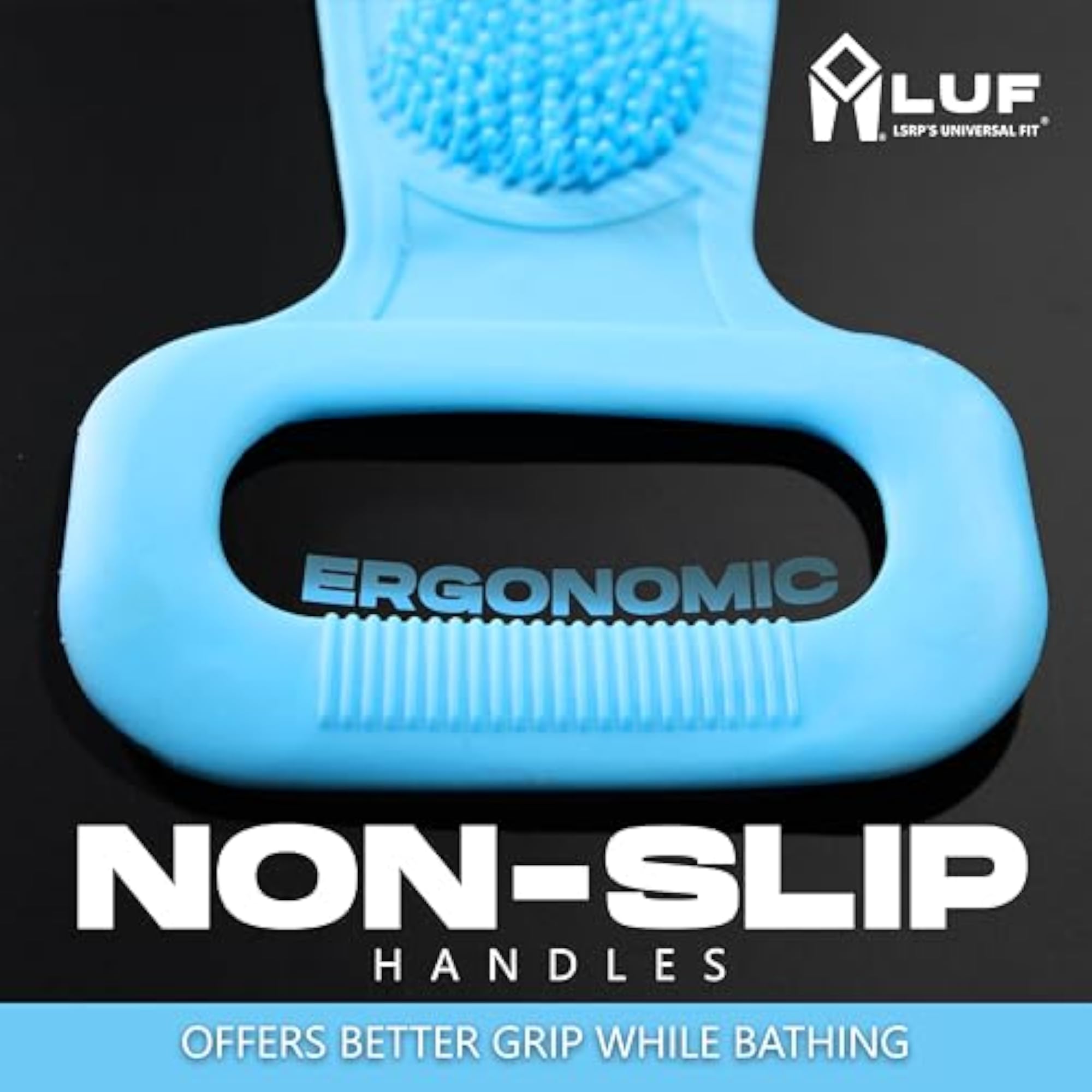 Deep-Cleanse Back Scrubber for Bathing