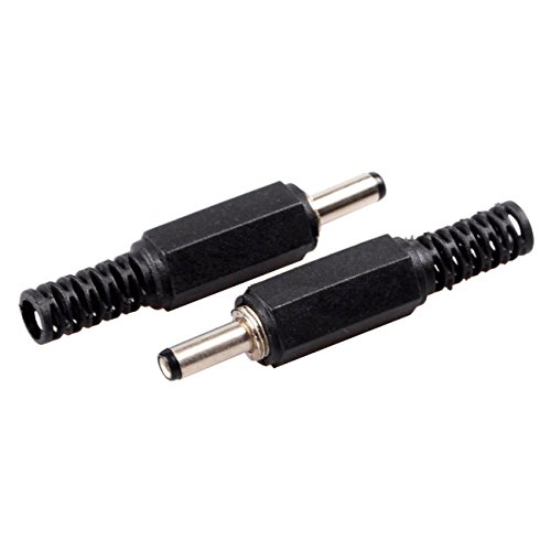 Conector DC macho 3.5mm x 1.3mm pack 10 unidades miniatura 1