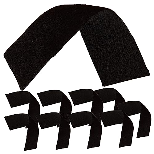 BESPORTBLE 10pcs Erhu Filter Pads for Improved Sound Quality Durable Noise Reduction Mute Cushions Accessories for Chinese Musical Instruments