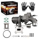 maXpeedingrods Turbocharger Turbo for Ford Escape 2013-2015, for Focus ST 2013-2016 for Fusion Taurus SE 2.0L EcoBoost Engine for Lincoln MKC MKT, with Billet Compressor Wheel, Street JD Series