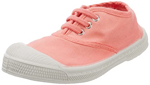Bensimon Mixte enfant Ten Lacets Enf Basket, Rose, 35 EU