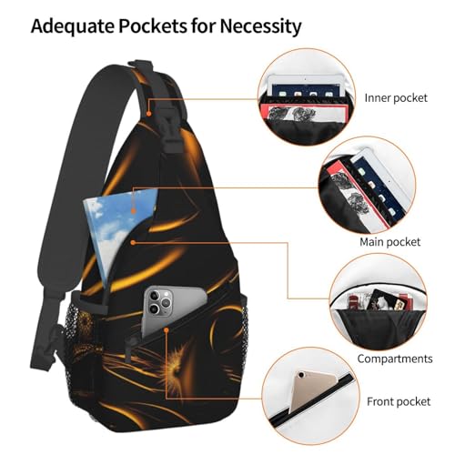 Mochila Urbana Negra Estampada para Hombre y Mujer miniatura 4