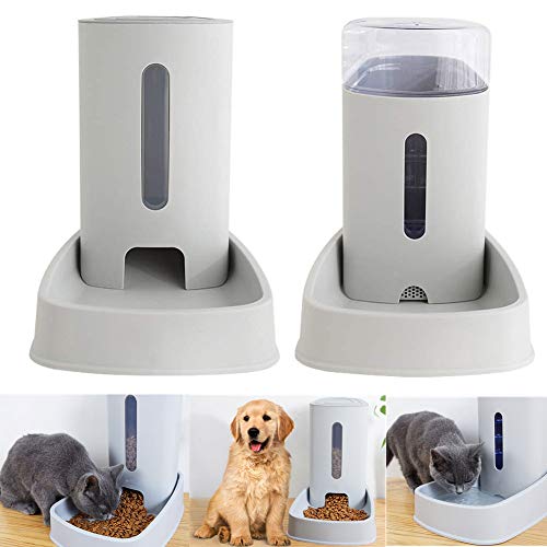 Old Tjikko Futter- und Wasserspender für Katzen