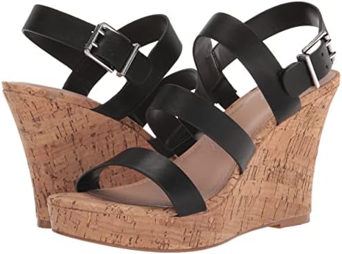 CHARLES BY CHARLES DAVID Women's Liber Platform, Black, 7.5 | Image 6