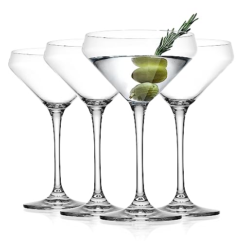 El Mejor Listado de Copas de martini que puedes comprar esta semana. 6 Copas de martini marca Glaver's (3)
