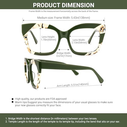 Image of VOOGLAM Stylish Rectangle Blue Light Blocking Glasses for Women Anti Eyestrain UV Eyewear Terrie