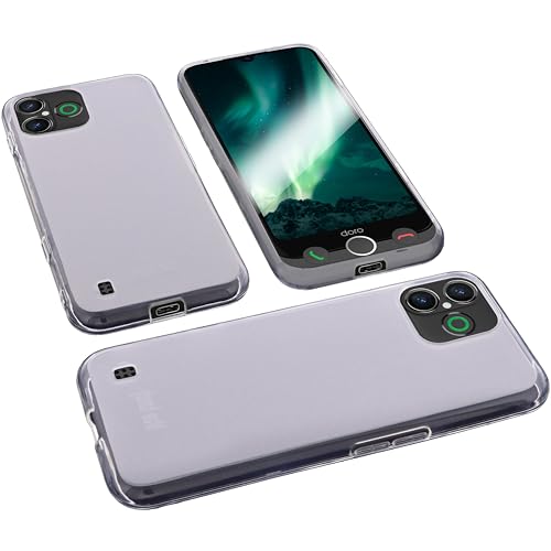 foto-kontor Coque Compatible avec Doro Aurora A30 / A31 Housse pour Smartphone Étui en Caoutchouc TPU Transparent