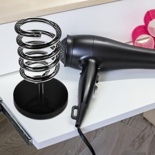 Support sèche-cheveux spirale HEMOTON socle marbre - 6