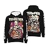 KESATUOT Men's Movie Horror Art Hoodies Pullover Sweatshirts With Pockets Fashion Long Sleeve Hoodies and Sweatshirts for Men Multicolor 4XL #5