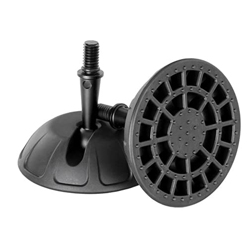 Leofoto Sc-50 Set Of 3 Universal 3/8" 50Mm Rubber Tripod Feet #TOP2