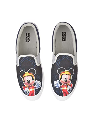 Image of toothless Canvas Shoes | Lace-Up Closure | Durable Canvas Upper | Cushioned Sole | Everyday Casual Wear for Kids