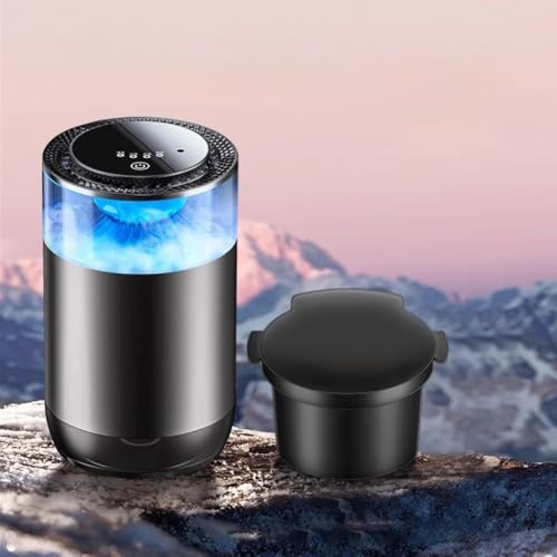Diffuseur d'huiles essentielles voiture rechargeable USB-C avec LED - 2