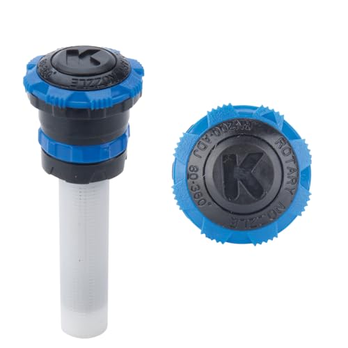 K Rain 80-360 Adjustable Rotary Nozzle 16-19 6 Pack