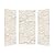 Transolid SWK363672-48 SaraMar 36-in X 72-in Glue 3-Piece Shower Wall Kit, Biscotti Marble, 54 Sq Ft