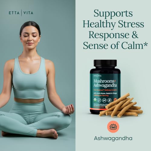 Etta Vita 11-in-1 Mushroom Complex Capsules