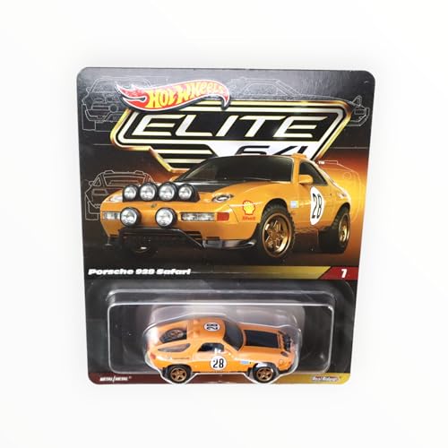 Hot Wheels Porsche 928 Safari - Elite 64 (2024) miniatura 1