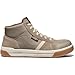 KEEN Utility Men's Kenton Mid Top Composite Toe Breathable Work Sneakers, Brindle/Gum, 10.5 D