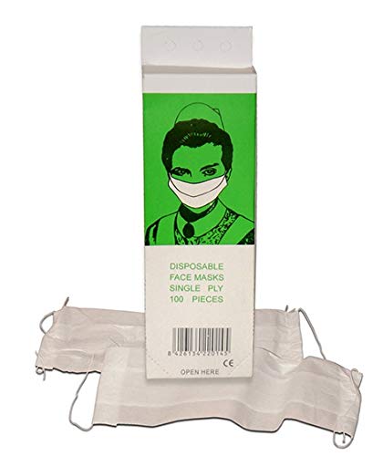 Mascarilla desechable uso médico Avalon-tools 800-16 100 UNIDADES