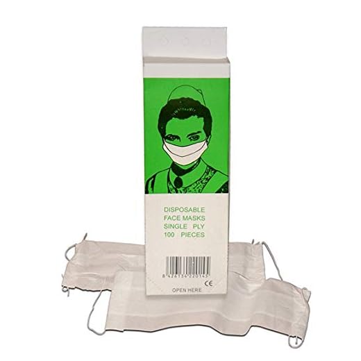 Mascarilla desechable uso médico Avalon-tools 800-16 100 UNIDADES