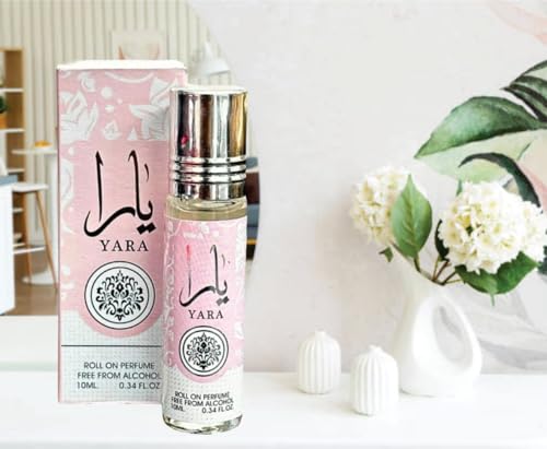 Yara Perfume for Women | Yara Perfume Oil for Women 10ml | Vanilla, Musk and Sandalwood Arabian Fragrance | Yara Women Perfume Oil Made in Dubai by Sapphire’s choice - Image 4