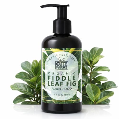 Cute Farms Organic Fiddle Leaf Fig Fertilizer