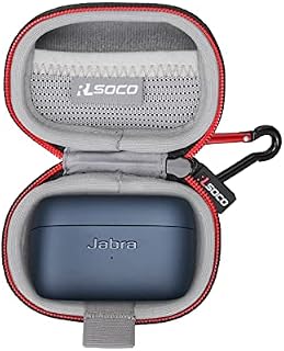 RLSOCO Hard Case for Jabra Elite 7 Pro/Elite 7 Active/Elite 3/Elite 4 Active In Ear Wireless Bluetooth Earbuds