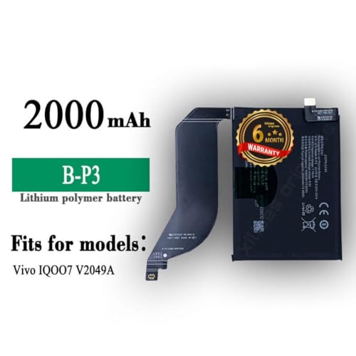 Image of B-P3 Battery for Vivo IQOO7 V2049A I2009 Battery with 6 Month Warranty**** (N228)