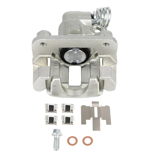 Image of 18B4824 Rear Right Disc Brake Caliper Assembly w /Bracket