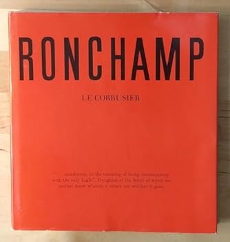 Hardcover Ronchamp Book
