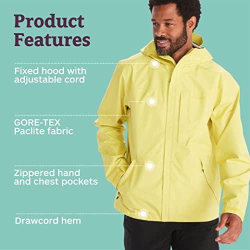 Image of MARMOT Men's GORE-TEX Minimalist Rain Jacket - Packable, Breathable, Durable Wind & Water Protection