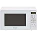 Price comparison product image Panasonic Nn-E27JWMBPQ 20L 800W Touch Control Microwave - White
