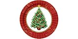 Twinkling Tree Lunch Plates 50ct