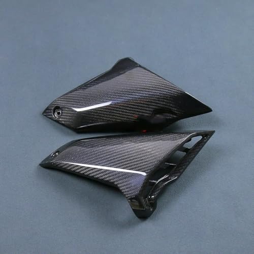 Carénages laté raux réservoir carbone sec MT09 protection rigide - 4