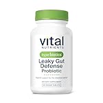 Hyperbiotics Vital Nutrients Leaky Gut Repair Supplement Probiotic | Science Backed Formula Strengthens Intestinal Barrier and Gut Health* | Reduces Digestive Discomfort | 60 Vegan Count