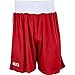 Blitz Club Pantalones de Boxeo, Unisex Adulto, Rojo, Extra-Large