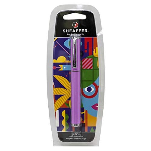 Bolígrafo Sheaffer Pop elegante con detalles cromados y brillo 3
