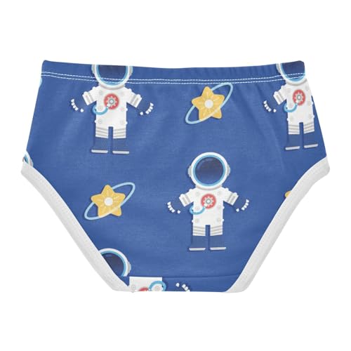 Girls' Underwear Astronaut Star Blue Toddle Brief Panties 23038752