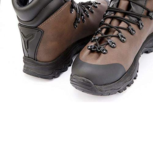 Par De Botas Impermeável Vento Gaia (38, Marrom)