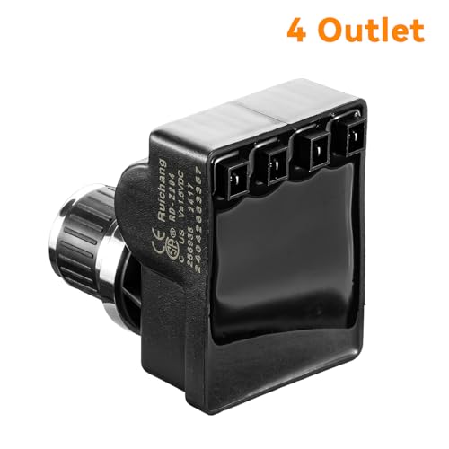 image for onlyfire 4 Outlets Universal Spark Generator AA Battery Tact Push Butt