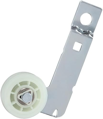 PIT66 Polea de soporte tensor para secadora (rodamientos de bolas mejorados) compatible con Whirlpool, Maytag, Kenmore, Almirante, KitchenAid