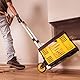 Stanley Faltbarer Sackkare und Klappkiste FT501/FT505 - Transportkarre 70KG - Klappkiste 25KG - Einkaufen, Handhabung und Umzug - Schwarz/Gelb