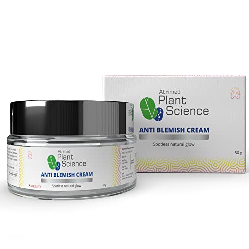 ATRIMED Plant Science Anti Blemish Cream for Pigmentation & Blemish Reduction and Clear Complexion & Radiant Skin